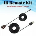 thumbnail image 4 of CSYANXING USB IR Repeater Remote Extender for TV DVD Cable Box Blu-Ray Players Extends Range Easy to Install Rubber, 4 of 8