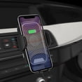 thumbnail image 3 of de coche inalámbrico de 15 sujeción automática, carga rápida, de montaje de ventilación de aire para iPhone8 / 8 + / X / Xs /, 3 of 9