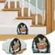 thumbnail image 1 of Ganfancp Cute Reading Under Candlelight Little Mouse Heart Paste Mouse Hole Home Wall Decoration Pegatina de Pared Artículos En Liquidación 1 Pegatina, 1 of 7