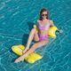 thumbnail image 4 of Flotador de hamaca para piscina Flotador de piscina inflable Hamaca de agua ligera Silla de tumbona Abanopi Hamaca inflable, 4 of 7