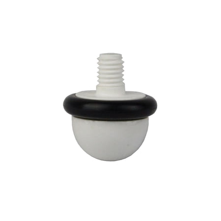Ambutech 8mm Threaded Ceramic Tip