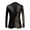 Black, variant on toraway Linen Suit for Men Autumn Mens Embroidered Sequin Suit Gold Sequin Stage Performance Clothing Hop Suit L