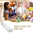 thumbnail image 4 of Coin Holder Silver Iron Game Machine Accessories Casino 1Pcs 11.8X3.5X1.2In, 4 of 9