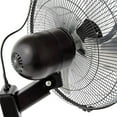 thumbnail image 6 of Hydrofarm Oscillating Tilt Fan & Active Air Clip-On Brushless Motor Fan, 6 of 8