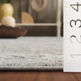 thumbnail image 5 of SAFAVIEH Avalon Malandra Floral Polyester Area Rug, Gray/Light Blue, 8' x 10', 5 of 8