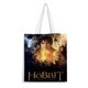 thumbnail image 1 of Hobbit Bolso de tela con estampado de lienzo para mujer, bolsa de compras reutilizable y estética, con cremallera interior, regalo para mujer,40*45cm., 1 of 6