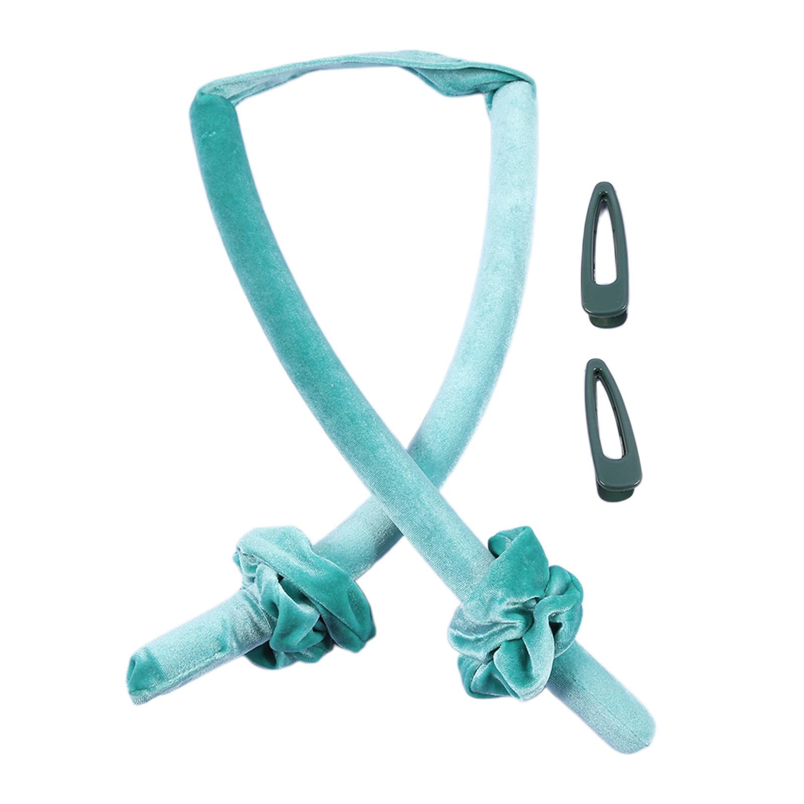 Heatless Hair Curlers No Heat Hair Curl Rod Soft Sponge Hair Rollers