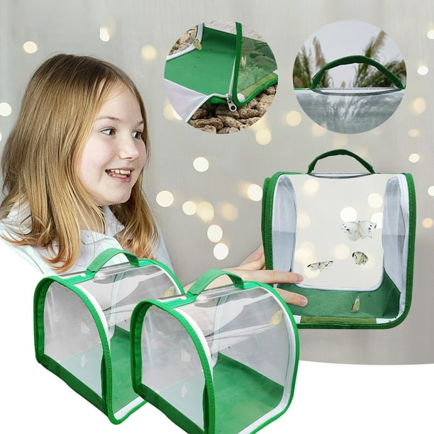 XZNGL Insect Terrarium Insect Box Insect Basket, Foldable Butterfly and Specimen Collection