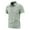 Light Green, variant on Polo Shirts for Men Ice Silk Smoothing Comfortable Button Collared Short Sleeve Top Casual Summer Lightweight Shirts for Men
