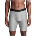 thumbnail image 1 of Calzoncillo bóxer Under Armour Performance Tech de pierna larga para hombre, 1 of 2