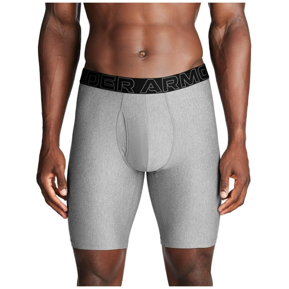 Calzoncillo bóxer Under Armour Performance Tech de pierna larga para hombre