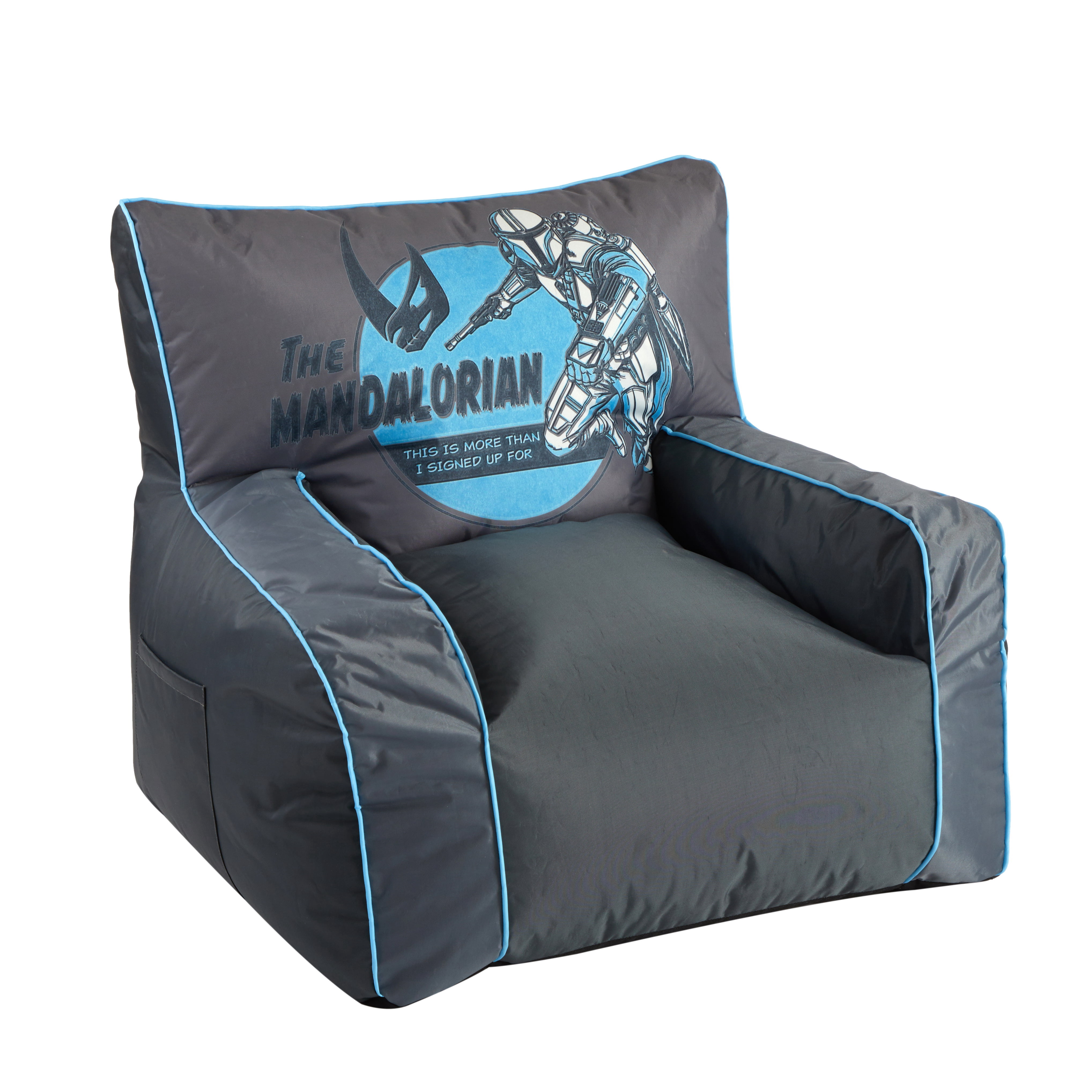 Star Wars Baby Yoda Oversized Bean Chair for Teens and Adults