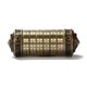 thumbnail image 1 of Leonardo da Vinci Code Toys Bronze Metal Cryptex Locks Wedding Gifts Valentine s Day Gift Letter Password Escape Chamber Props, 1 of 5
