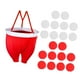 thumbnail image 4 of Pantalones de Papá , pantalón gigante de Papá para actividades navideñas de lanzamiento en interiores y exteriores, juego para jugar al, 4 of 8