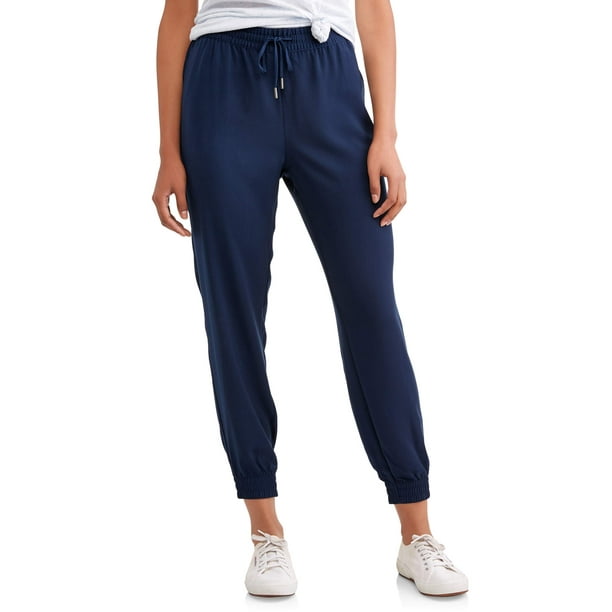 time and tru cozy joggers
