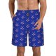 thumbnail image 1 of Balery Hockey Traje de Baño Estilo Hawaiano para Hombre, Shorts de Secado Rápido con Bolsillos-Medium, 1 of 6