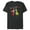 Dark Heather, variant on Studios WandaVision Logo Toon 1950s to 1990s Disney+ - Short Sleeve Blended T-Shirt for Adults - Customized-Yellow