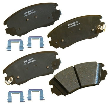 Bendix SBC1421 Stop by Bendix Brake Pad S Fits select: 2010-2015 CHEVROLET EQUINOX, 2013-2015 CHEVROLET MALIBU