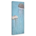 thumbnail image 4 of Stupell Industries Crystal Jellyfish Motif Animals & Insects Painting Gallery Wrapped Canvas Art Print Wall Art, 10 x 24, 4 of 8