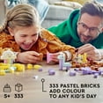 thumbnail image 4 of LEGO Classic Creative Pastel Fun Bricks Box 11028, Building Toys for Kids, Girls, Boys ages 5 Plus with Models; Ice Cream, Dinosaur, Cat & More, Creative Learning Gift, 4 of 8