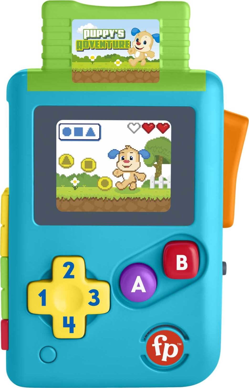 Fisher-Price Lil Gamer Learning Toy with Music and Lights, Baby and Toddler Toy