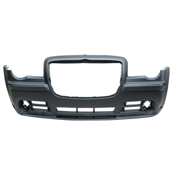 New Aftermarket  Unpainted Front Bumper Cover Replaces 4854709AA For SRT-8 Model fits 2005-2010 Chrysler 300 C SRT8 Sedan 4-Door