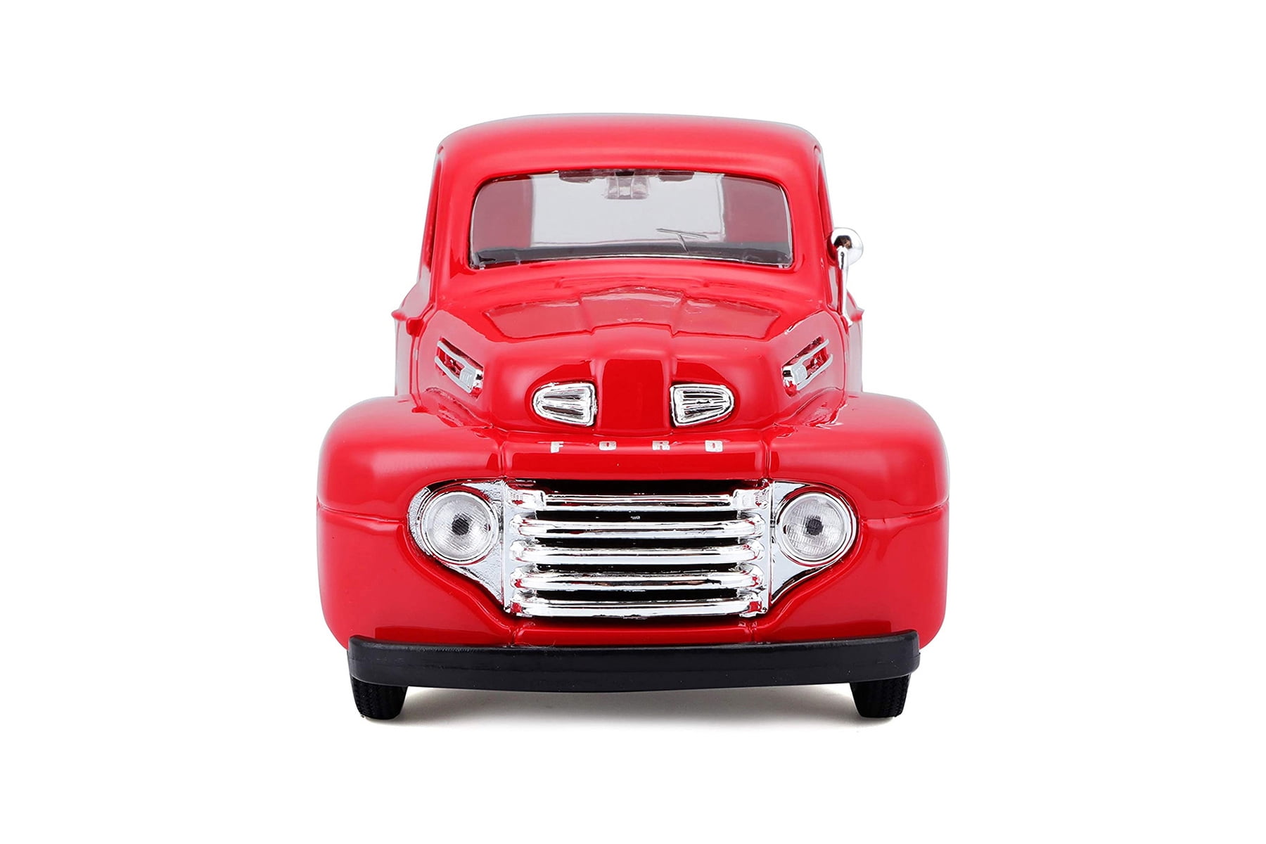 1948 Ford F-1 Pickup Truck, Red - Maisto 31935R - 1/25 Scale Diecast Model Car