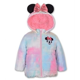 Minnie Mouse Girls Puffer Coat, 4-6X