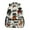 Cat Play Rock Guitar, variant on School Backpack Lightweight Multipocket College High Middle Student Bag 15L Dachshund and Cherry