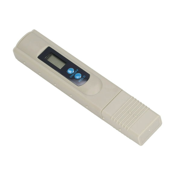 Water Tester, Celsius Fahrenheit Degrees Switch High Accuracy Portable TDS Meter With Backlit For Aquaculture