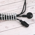 thumbnail image 5 of Unique Bargains 2pcs 20' Cable Raceway 20mm Dia Cord Cover Hider Cable Management with Buckle & Scale, Black, 5 of 5
