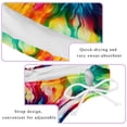 thumbnail image 3 of tie dye59 Detachable Sponge Adjustable Strap Swimsuit Set - 2 Pack for Beach & Pool Parties, 3 of 6