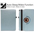 thumbnail image 3 of iPad Air (3rd Gen) 10.5" 2019 / iPad Pro 10.5" 2017 Case,360 Degree Rotating Stand Smart Case Protective Cover, 3 of 5