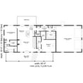 thumbnail image 6 of 763-1686: Traditional Country 2 Bed, 2 Bath Luxury Home Plan, 3372 Sq Ft: Full Blueprints with License to Build by Home Plan Marketplace - Lesuto, 6 of 7