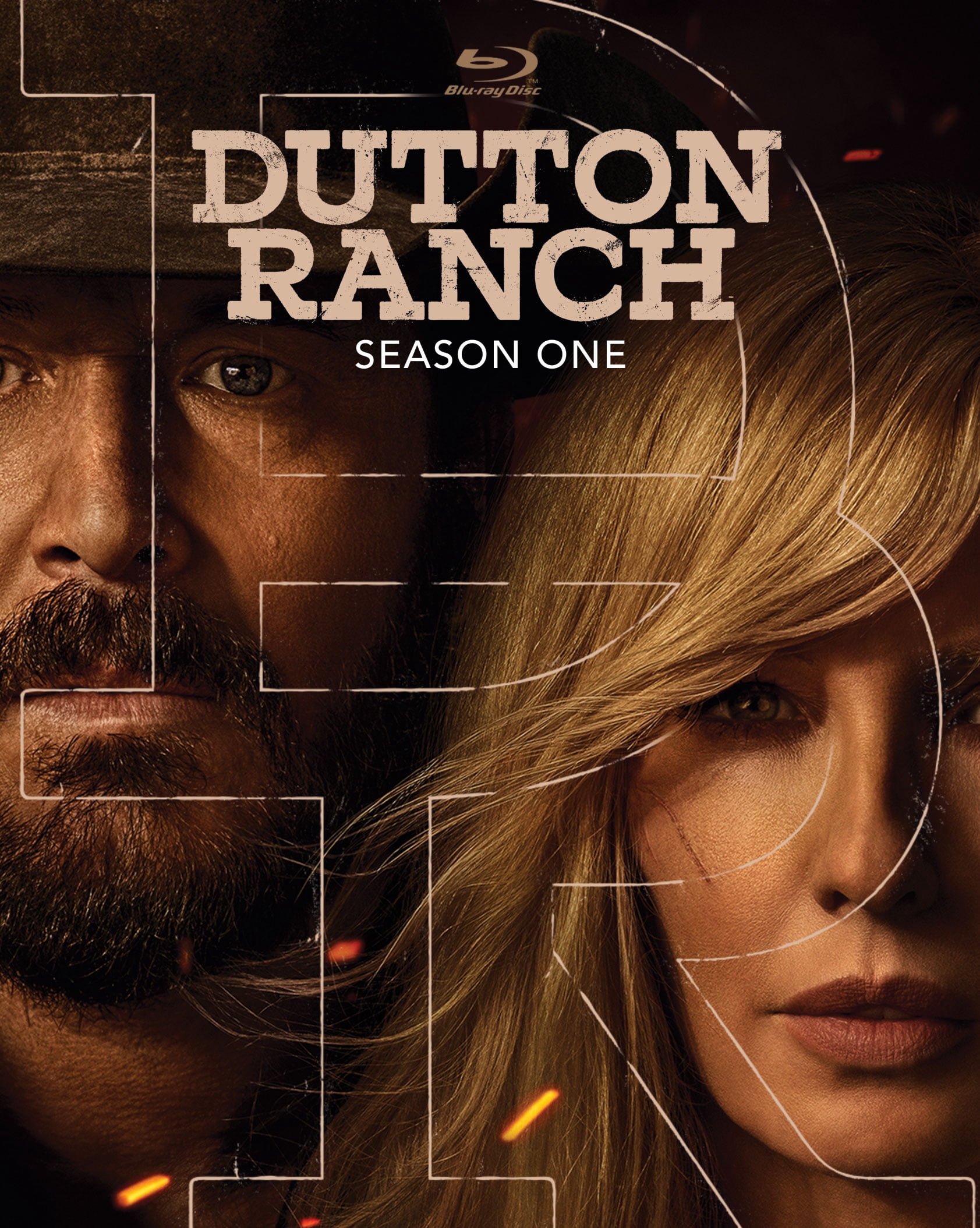 Dutton Ranch Season One (Blu-ray) Paramount, Drama, Western, Action