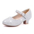thumbnail image 1 of Zapatos de vestir PANDANINJIA Molly Mary Jane Tacones para niñas, 1 of 6