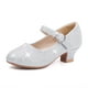 thumbnail image 1 of Zapatos de vestir PANDANINJIA Molly Mary Jane Tacones para niñas, 1 of 6