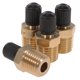 thumbnail image 4 of 4 válvulas de latón para tanques de agua y compresores de aire (1/4" NPT), 4 of 7