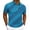 Multicolor4, variant on LIaqionyy Golf Shirts for Men Business Sports Short Sleeve Shirt Mens Lightweight Collared Printed Work Tops