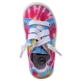 thumbnail image 2 of Wonder Nation Toddler Girl Casual Bump Toe Shoes, Sizes 7-12, 2 of 4