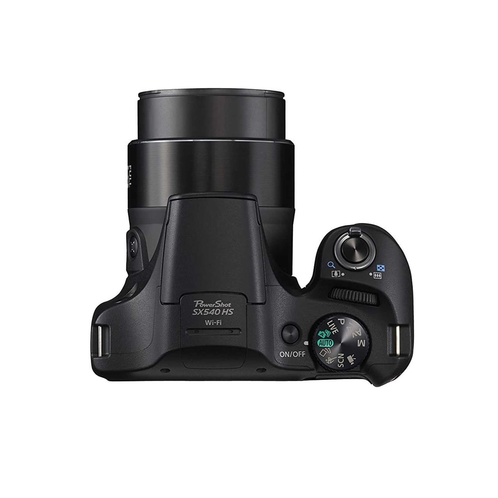 Canon SX-540 Camera w/EF-S 18-55mm F/3.5-5.6 Zoom Lens + 64GB Memory + Case  + Tripod + Filters + Accessory Bundle