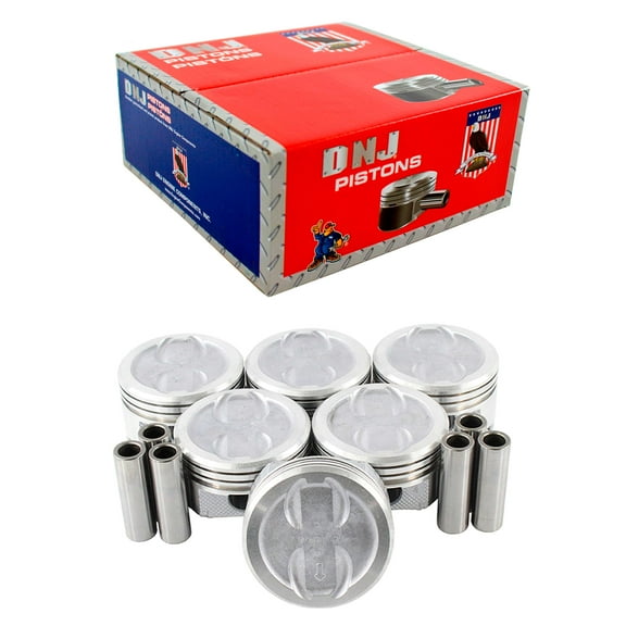 DNJ P3125 Standard Complete Piston Set Fits Cars & Trucks 87-96 Chevrolet GMC Bravada 4.3L OHV