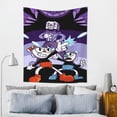 thumbnail image 4 of The Cuphead Show Tapestry Wall Hanging Wall Art Decor Wall Tapestry for Living Room Bedroom Dorm 60x80 Inch, 4 of 7