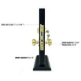 thumbnail image 5 of Gate Mortise Keyed Lockset - Right Hand - Polished Brass US3 Finish - 2-1/2" Backset - 2 SC1 Keys, 5 of 5