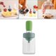 thumbnail image 4 of de aceite 2 en 1 con cepillo Cepillos de aceite de parril resistentes al calor de aceite de apertura ancha de 180 ml para freír Verde Soledad botella de aceite con cepillo, 4 of 8