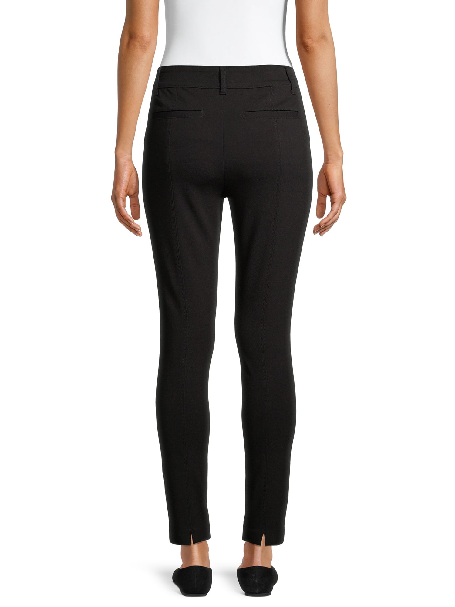 Time and Tru Women's Slim Ponte Pants