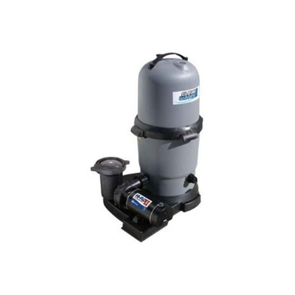 Waterway 150 SqFt 2 Speed Clearwater Cartridge Filter Standard System with 3' NEMA Cord 522-5167-6S