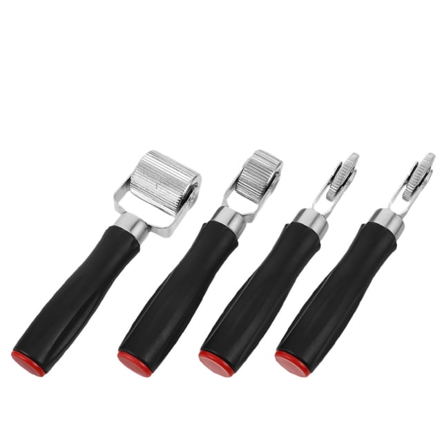 HAMPPLIES 4Ud Accesorios Portátiles Para Reparación De Neumáticos Con Rodillo Y Mango Resistente