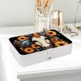 thumbnail image 6 of Unicorn Portable PU Leather Jewelry Stand with Removable Compartment, Display Case, Earring Holder, and Organizer Box, 6 of 6