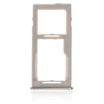 thumbnail image 2 of Esource Parts Samsung Galaxy A42 5G Dual Sim Card Tray Replacement Grey, 2 of 3